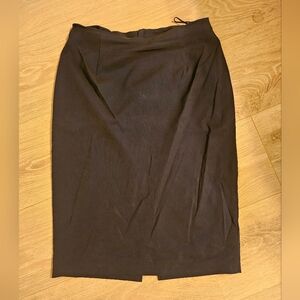 DM London Navy Skirt, Sz M